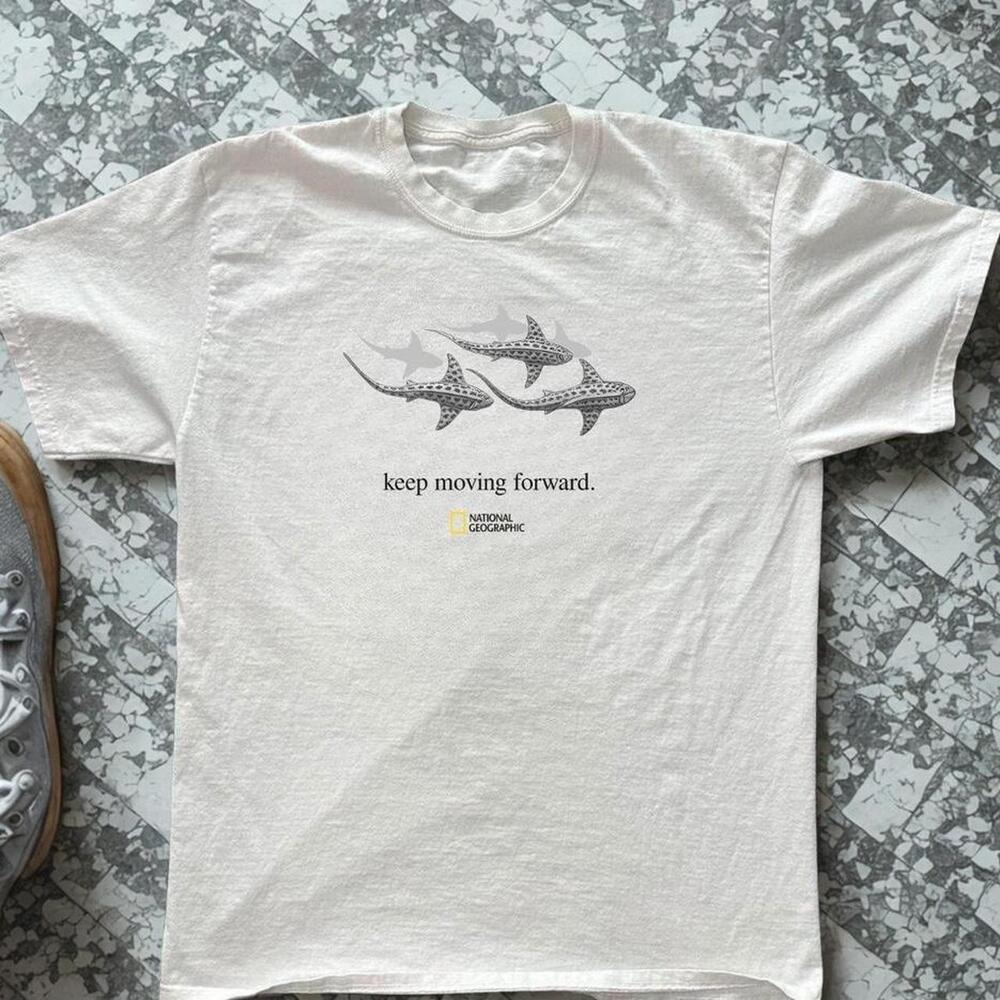 National Geographic  Shark Tee